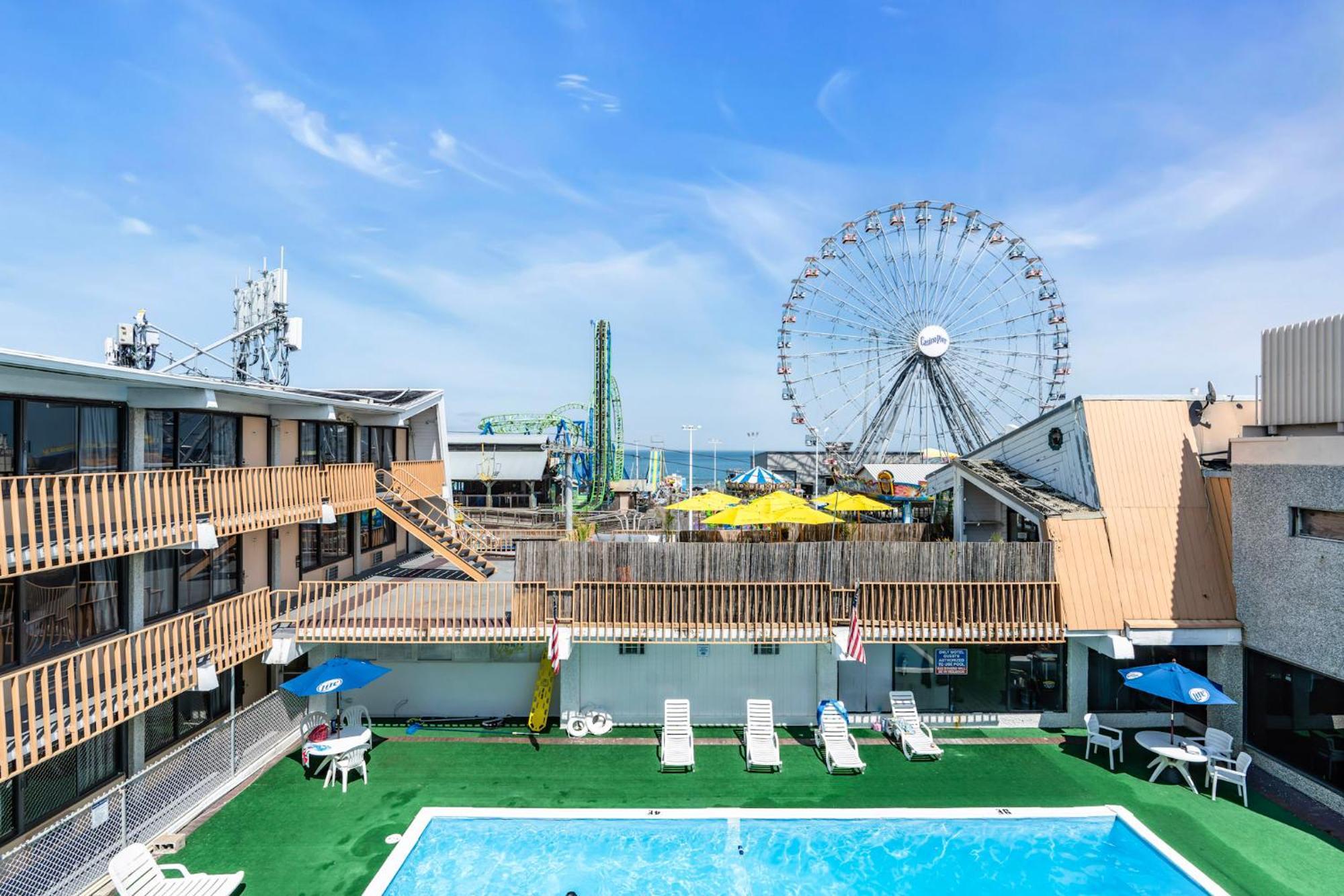 Aztec Ocean 2* Seaside Heights