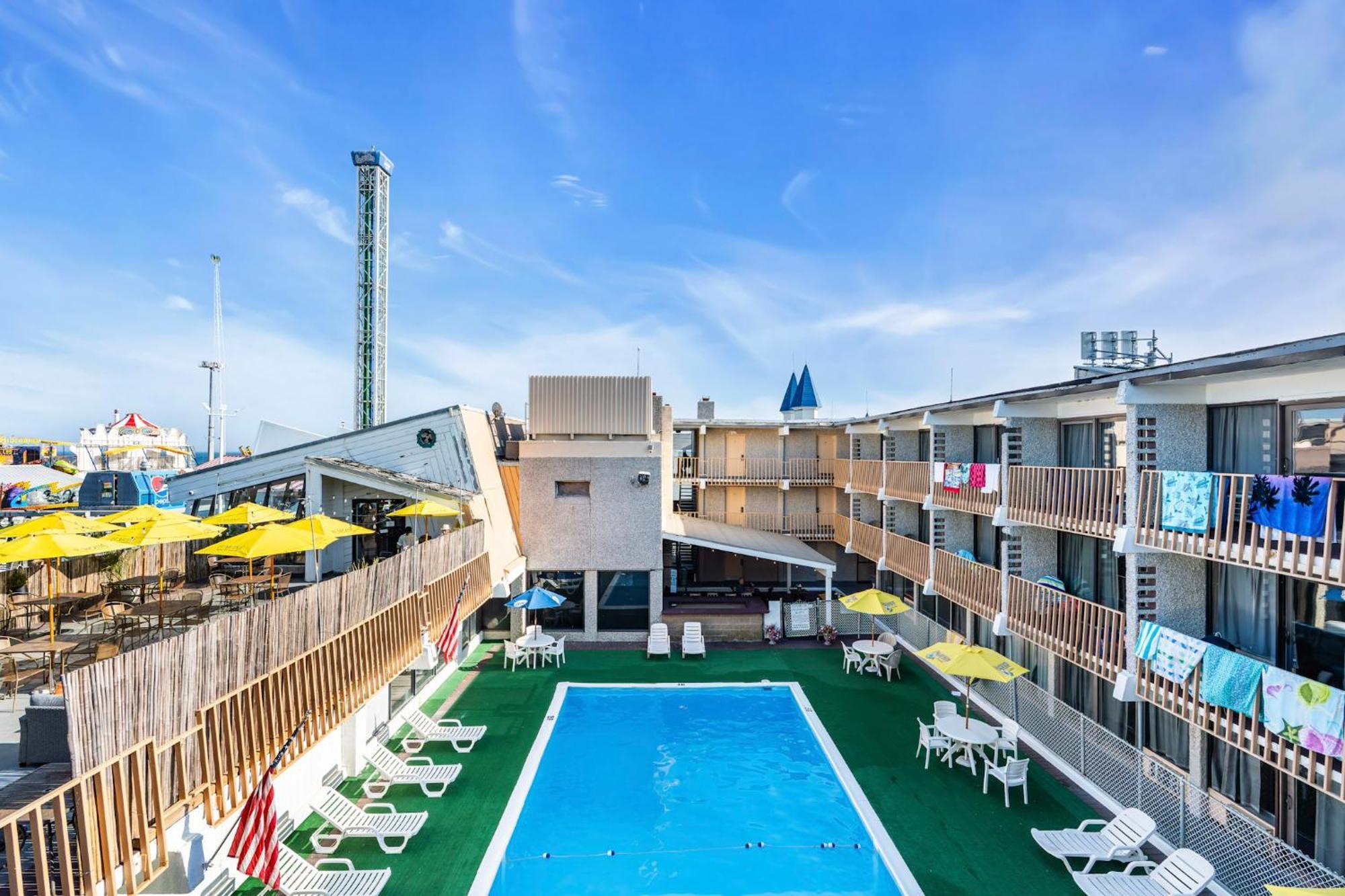 Motel Aztec Ocean